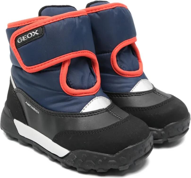 Geox Kids Trekkyup laarzen Blauw