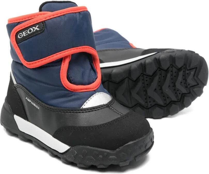 Geox Kids Trekkyup laarzen Blauw - Foto 3