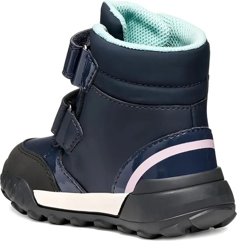 Geox Kids Trekkyup laarzen met eenhoorn-patroon Blauw - Foto 3