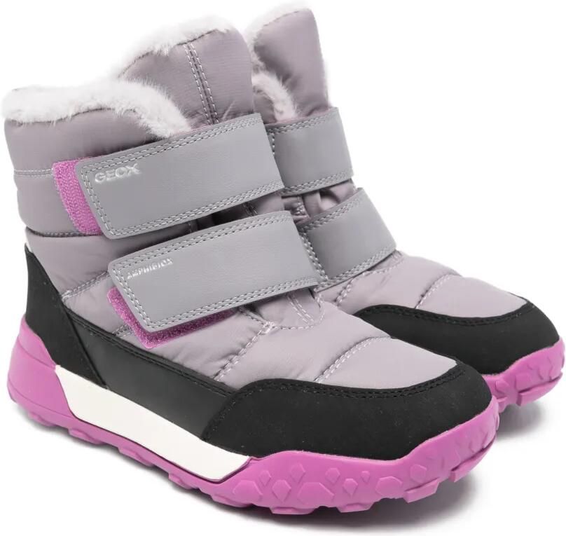 Geox Kids Trekkyup laarzen Paars
