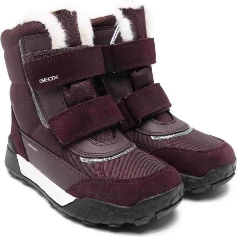 Geox Kids Trekkyup laarzen Rood