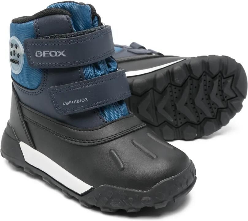Geox Kids Trekkyup laarzen Zwart - Foto 3