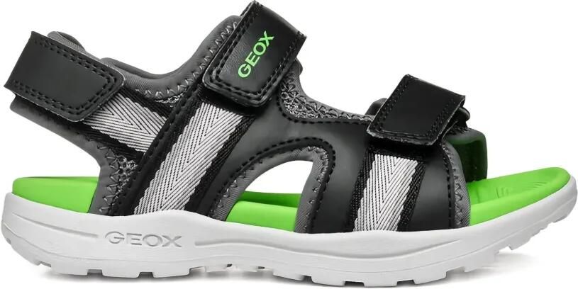 Geox Kids Vaniett sandalen Zwart