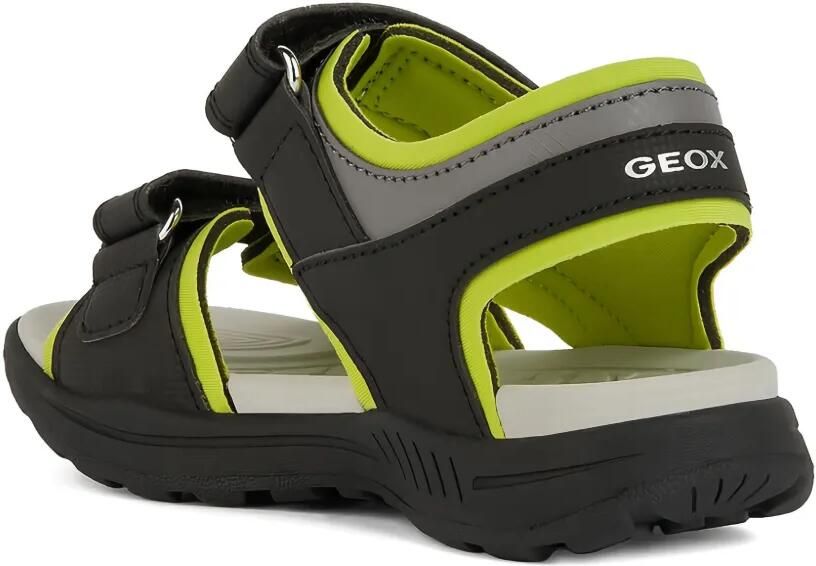 Geox Kids Vaniett sandalen Zwart