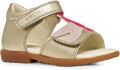 Geox Kids Verred sandalen met klittenband Goud - Goud