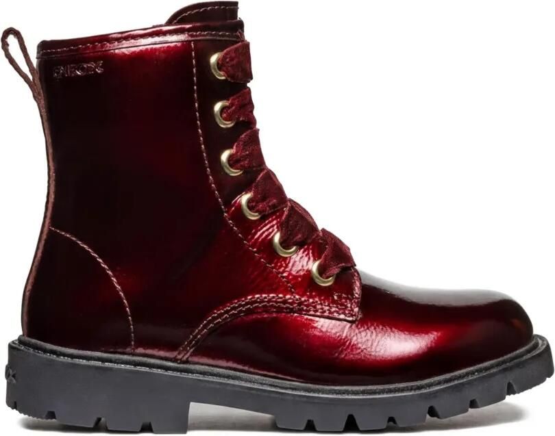 Geox Kids Veterlaarzen Rood