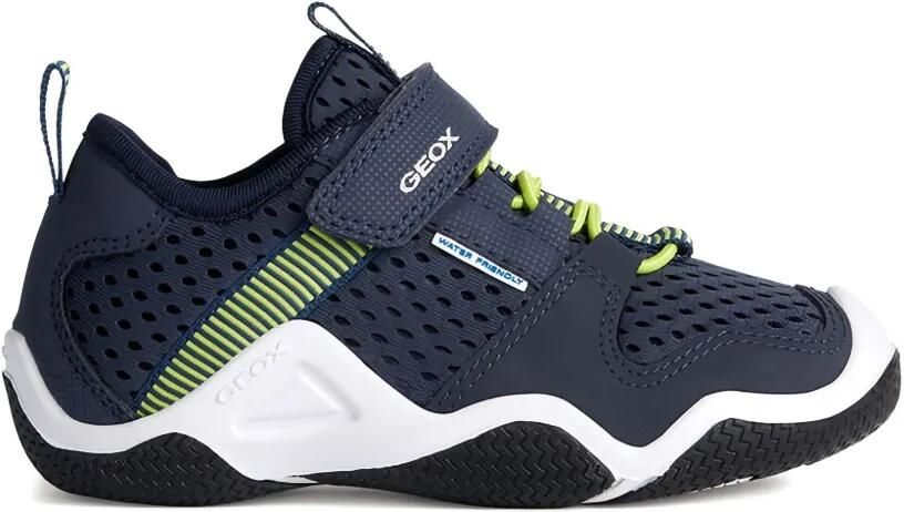 Geox Kids Wader sneakers Blauw