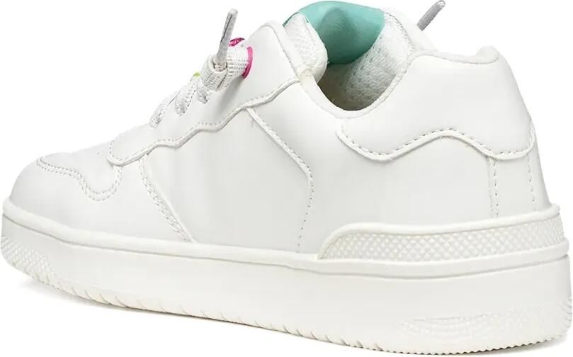 Geox Kids Washiba low-top sneakers verfraaid met kralen Wit - Foto 2
