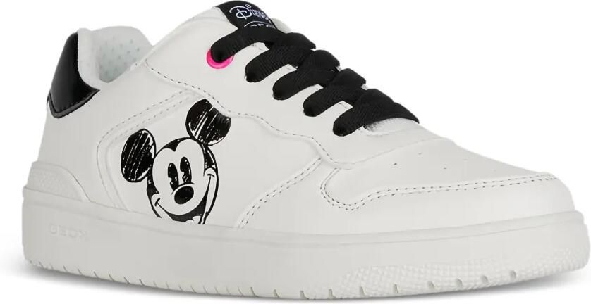 Geox Kids Washiba Mickey Mouse sneakers Wit
