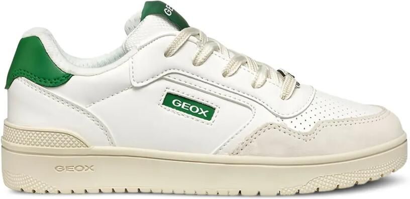 Geox Kids Washiba sneakers Wit