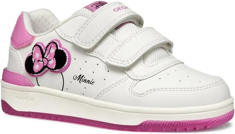 Geox Kids Washiba sneakers Wit