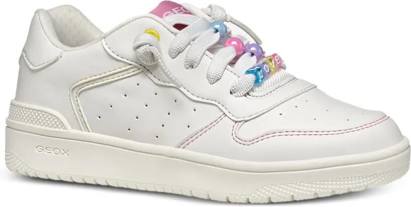 Geox Kids Washiba sneakers Wit