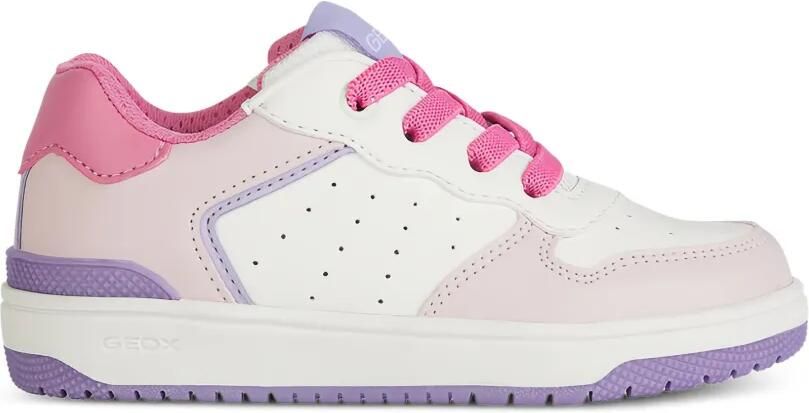 Geox Kids Washiba sneakers Wit
