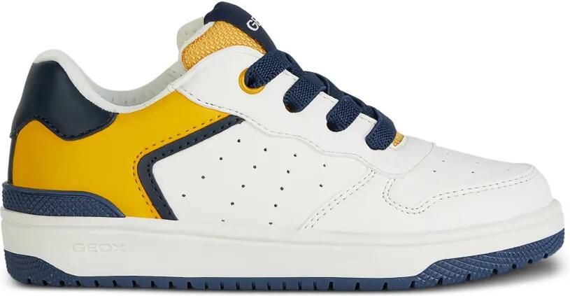 Geox Kids Washiba sneakers Wit