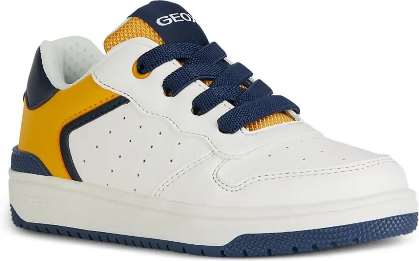 Geox Kids Washiba sneakers Wit - Foto 3