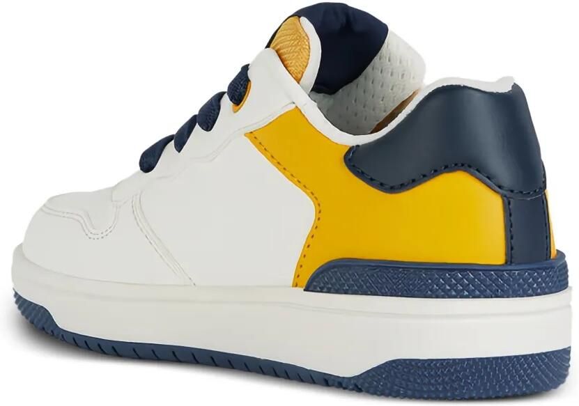 Geox Kids Washiba sneakers Wit - Foto 2