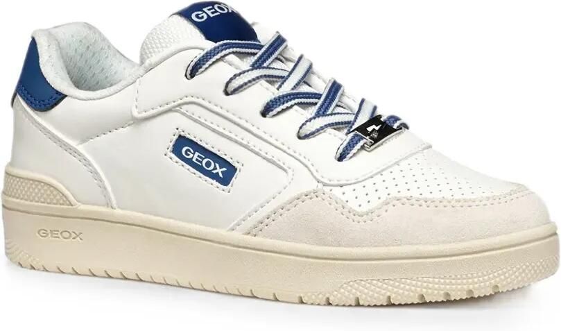 Geox Kids Washiba sneakers Wit
