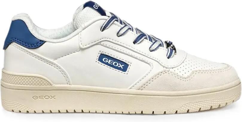 Geox Kids Washiba sneakers Wit - Foto 4