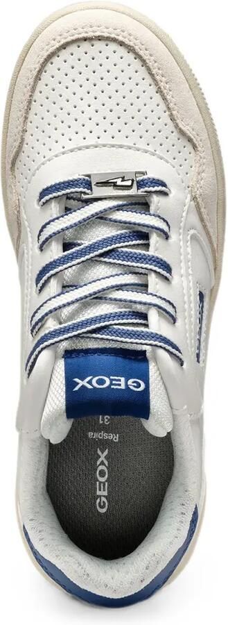 Geox Kids Washiba sneakers Wit - Foto 5