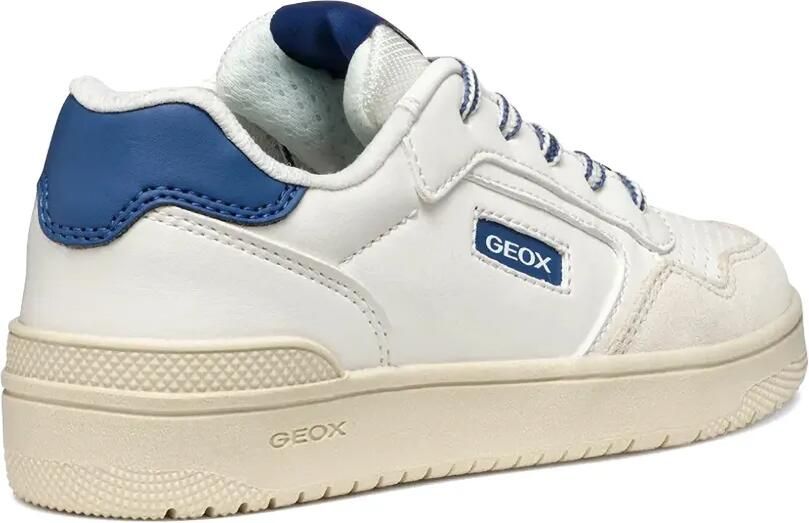 Geox Kids Washiba sneakers Wit - Foto 3