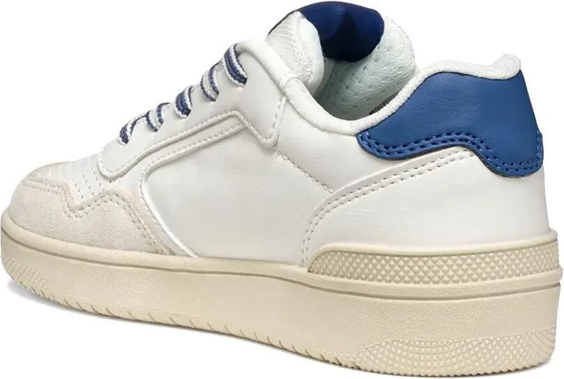 Geox Kids Washiba sneakers Wit - Foto 2