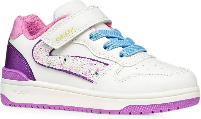 Geox Kids Washiba sneakers Wit