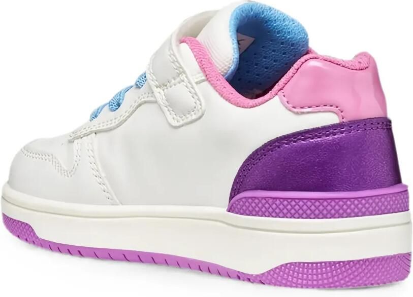 Geox Kids Washiba sneakers Wit - Foto 3