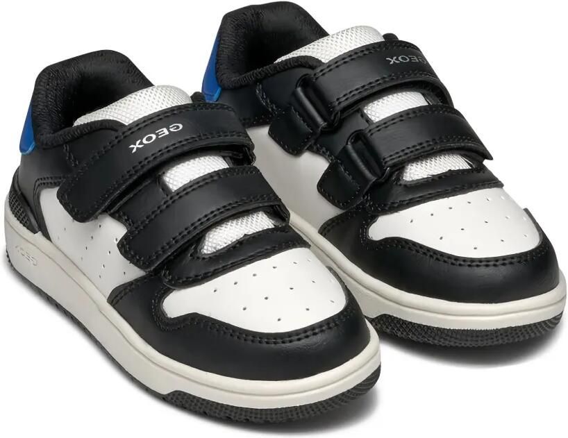 Geox Kids Washiba sneakers Zwart