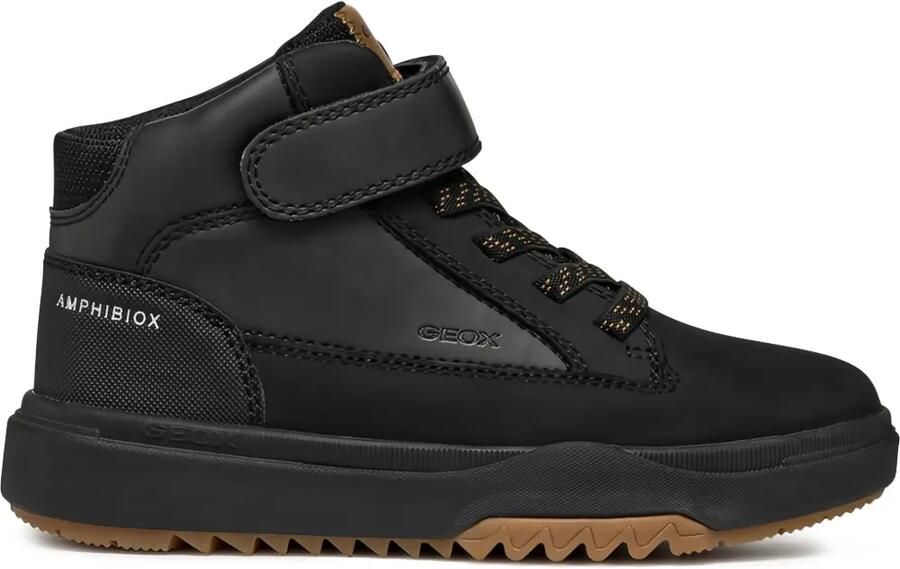 Geox Kids Waterdichte high-top laarzen Zwart
