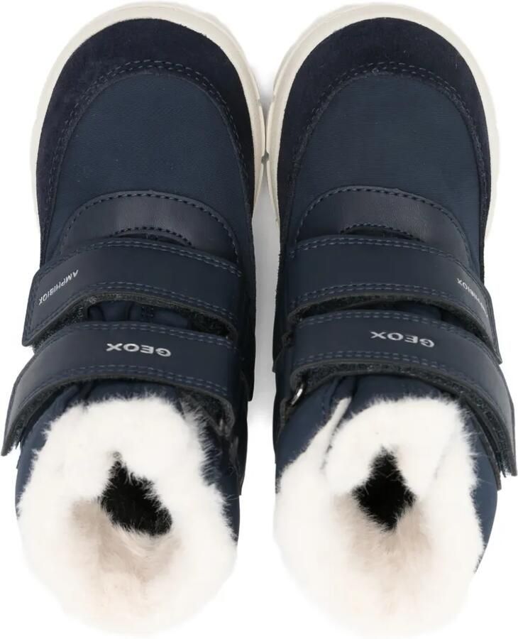 Geox Kids Willaboom Abx laarzen met bandje Blauw - Foto 2