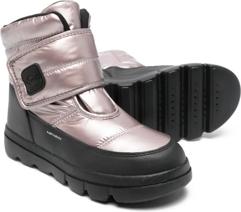 Geox Kids Willaboom ABX laarzen Paars - Foto 2