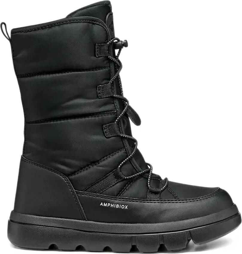 Geox Kids Willaboom Abx laarzen Zwart