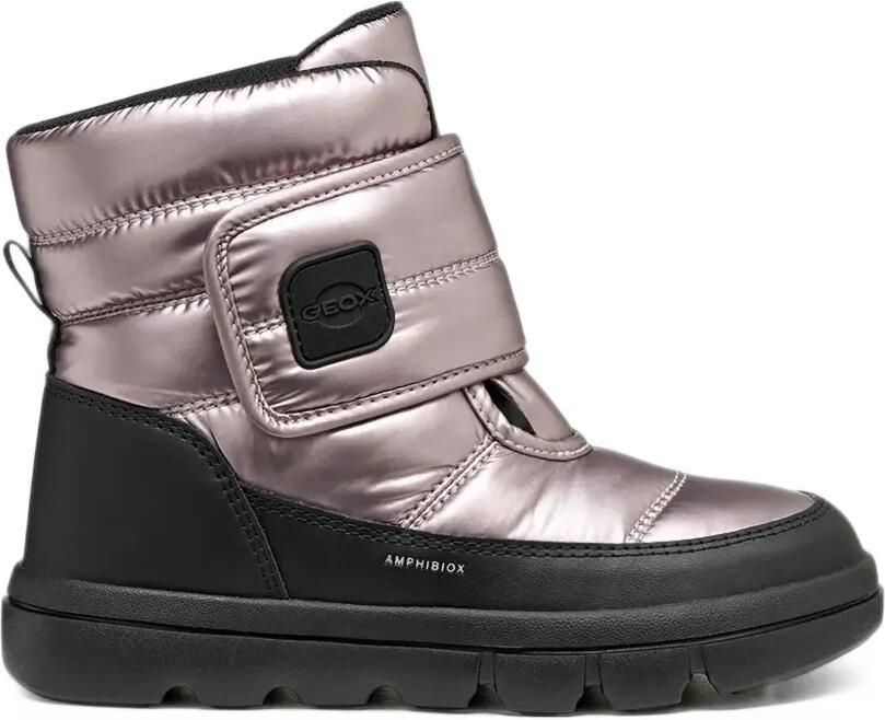 Geox Kids Willaboom Abx touch-strap boots Paars