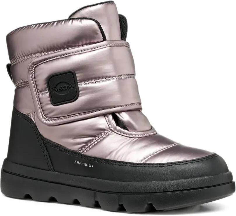 Geox Kids Willaboom Abx touch-strap boots Paars - Foto 4