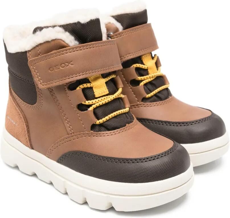 Geox Kids Willaboom laarzen Bruin