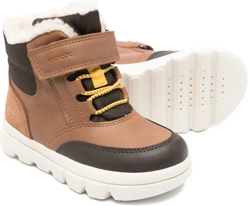 Geox Kids Willaboom laarzen Bruin - Foto 3