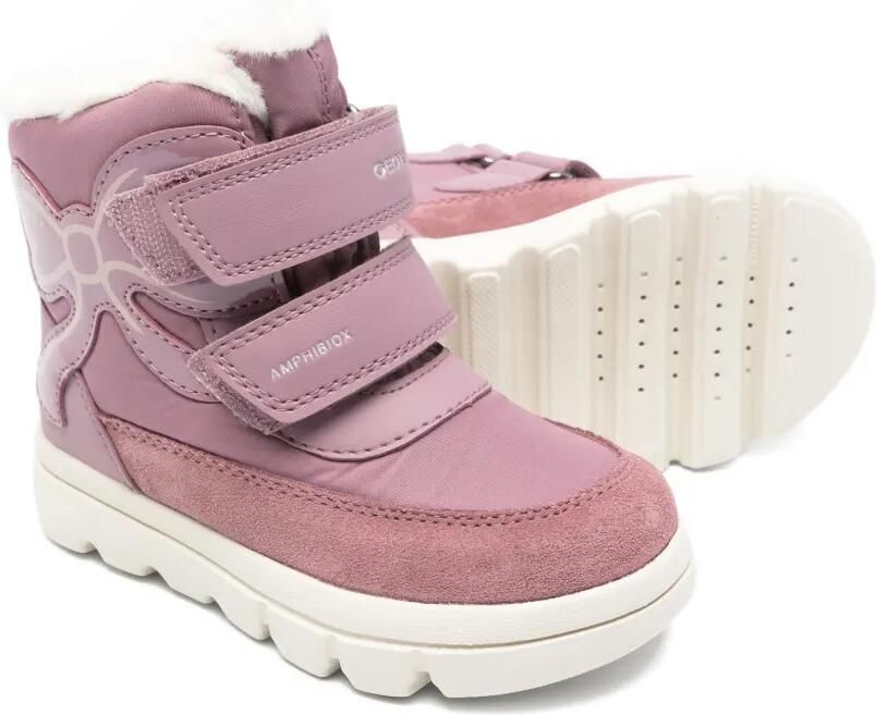Geox Kids Willaboom laarzen Roze - Foto 3