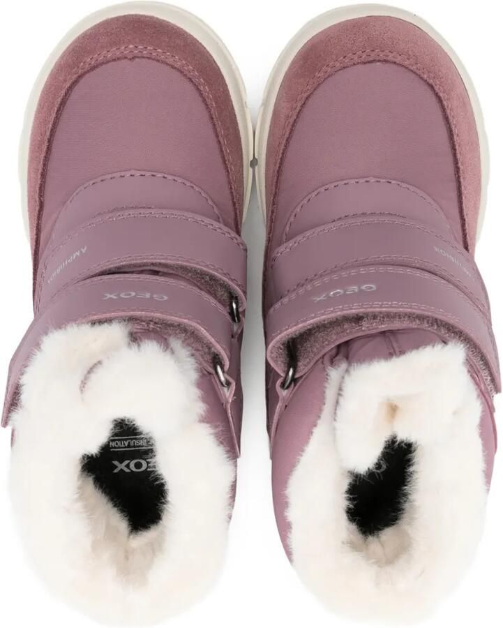 Geox Kids Willaboom laarzen Roze - Foto 2