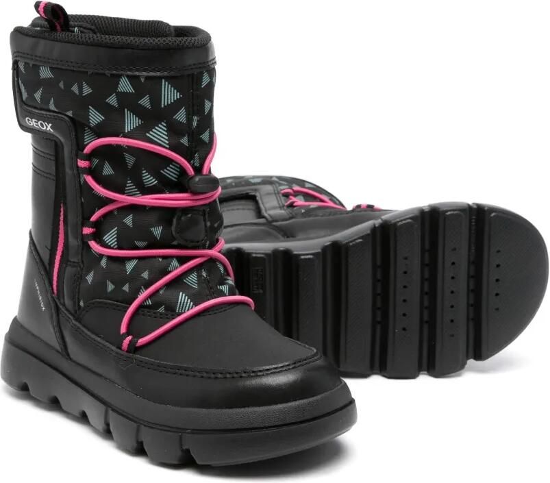 Geox Kids Willaboom laarzen Zwart - Foto 3