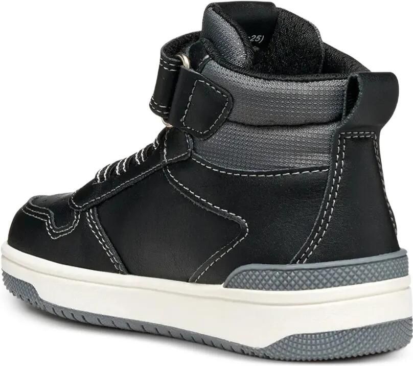 Geox Kids x DC Comics Bat sneakers met klittenband Zwart - Foto 2