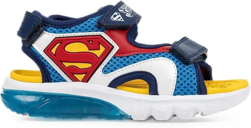 Geox Kids x DC Super sandalen Blauw - Foto 4