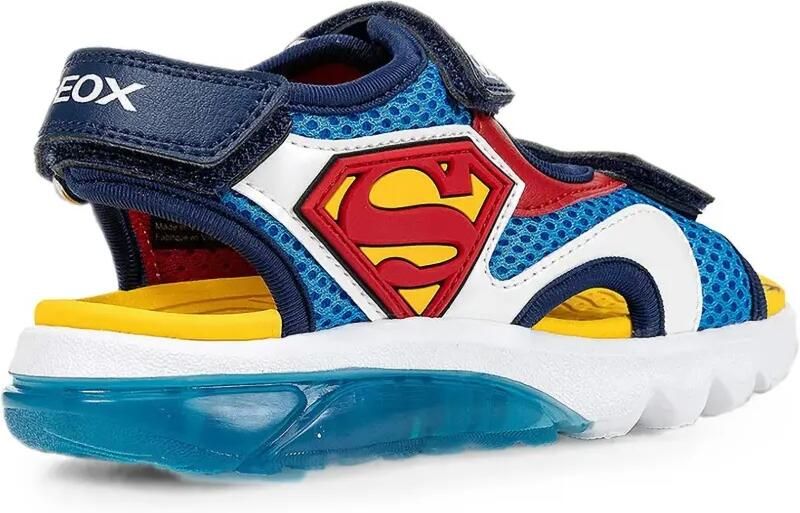 Geox Kids x DC Super sandalen Blauw - Foto 3