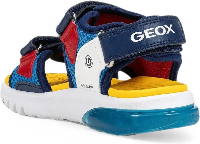Geox Kids x DC Super sandalen Blauw - Foto 2