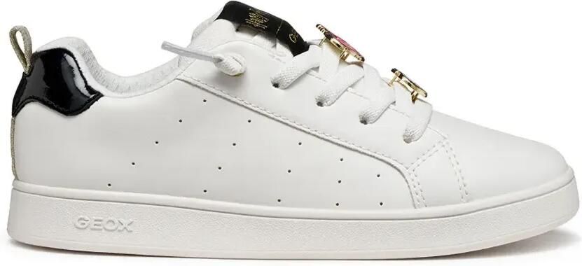 Geox Kids x Harry Potter Eclyper sneakers Wit - Foto 3