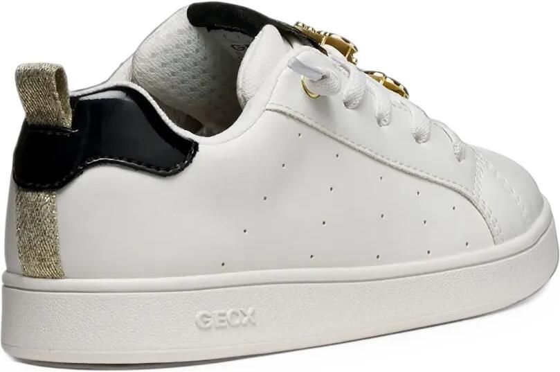 Geox Kids x Harry Potter Eclyper sneakers Wit - Foto 2