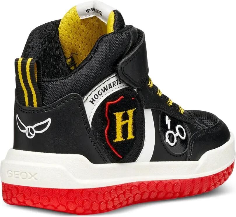 Geox Kids x Harry Potter sneakers met logopatch Zwart - Foto 2