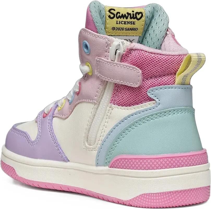 Geox Kids x Hello Kitty high-top sneakers Wit - Foto 2