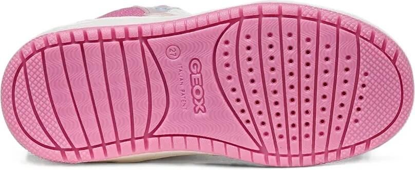 Geox Kids x Hello Kitty high-top sneakers Wit - Foto 5