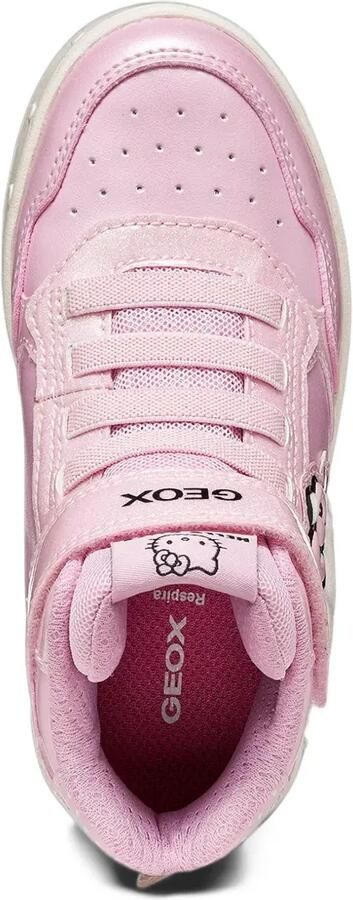 Geox Kids x Hello Kitty Skylin patch sneakers Roze - Foto 4