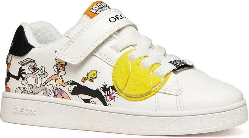 Geox Kids x Looney Tunes Eclyper sneakers Wit